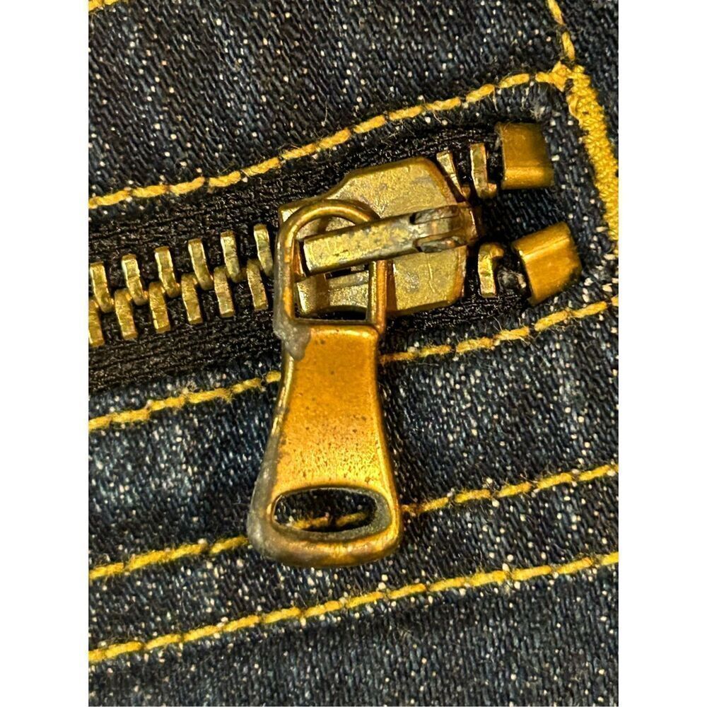 Armani Jeans Jean Jacket Size 6 (0447) - Picture 5 of 12